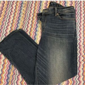 Lucky Jeans brand sweet crop size 10/30